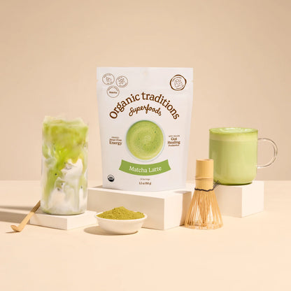 Matcha Latte avec Probiotiques - 150g