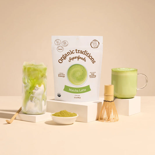 Matcha Latte with Probiotics - 150g 