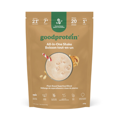 Goodprotein - Boison Tout En-Un (440g)