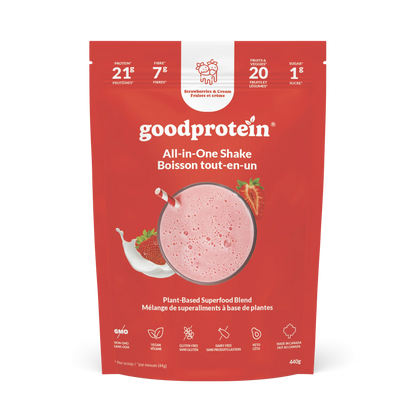 Goodprotein - Boison Tout En-Un (440g)