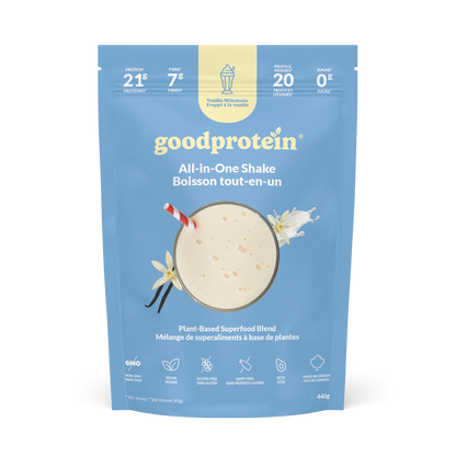 Goodprotein - Boison Tout En-Un (440g)