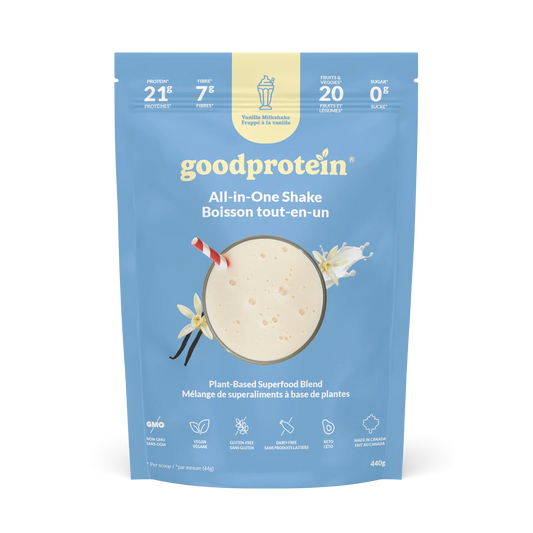 Goodprotein - Boison Tout En-Un (440g)