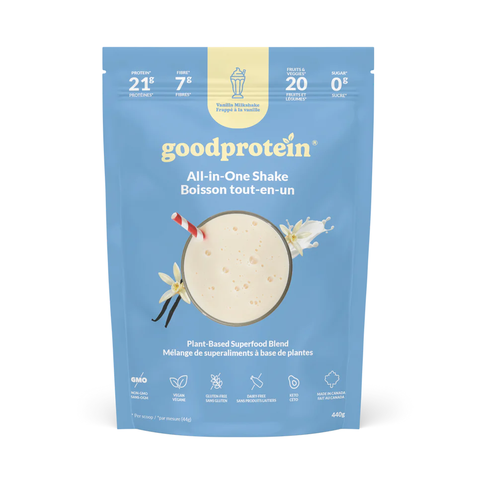 All-in-one Vanilla Frappe Drink