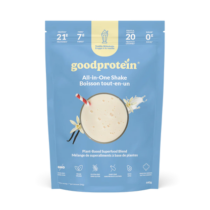 All-in-one Vanilla Frappe Drink