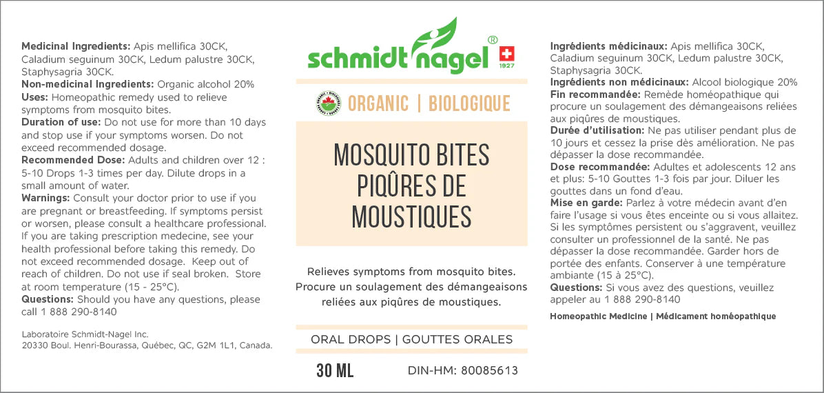 Piqûres De Moustiques ( Gouttes )