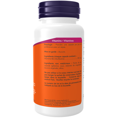 Vitamine B2 - 100caps