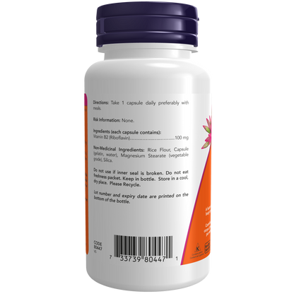 Vitamine B2 - 100caps