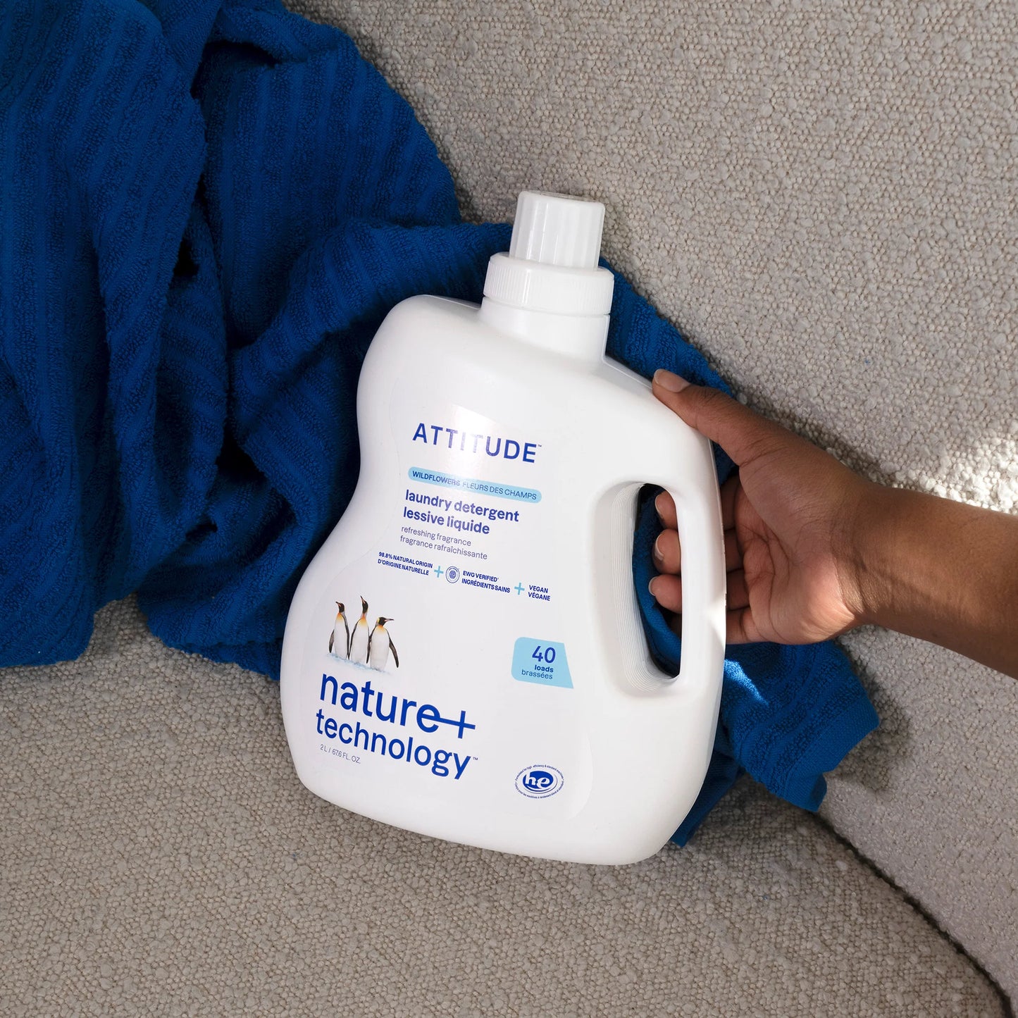 Détergent à lessive - 2L