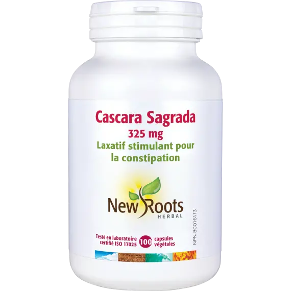 Cascara Sagrada 325mg - 100 capsules