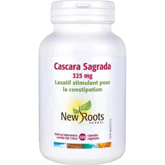 Cascara Sagrada 325mg - 100 capsules