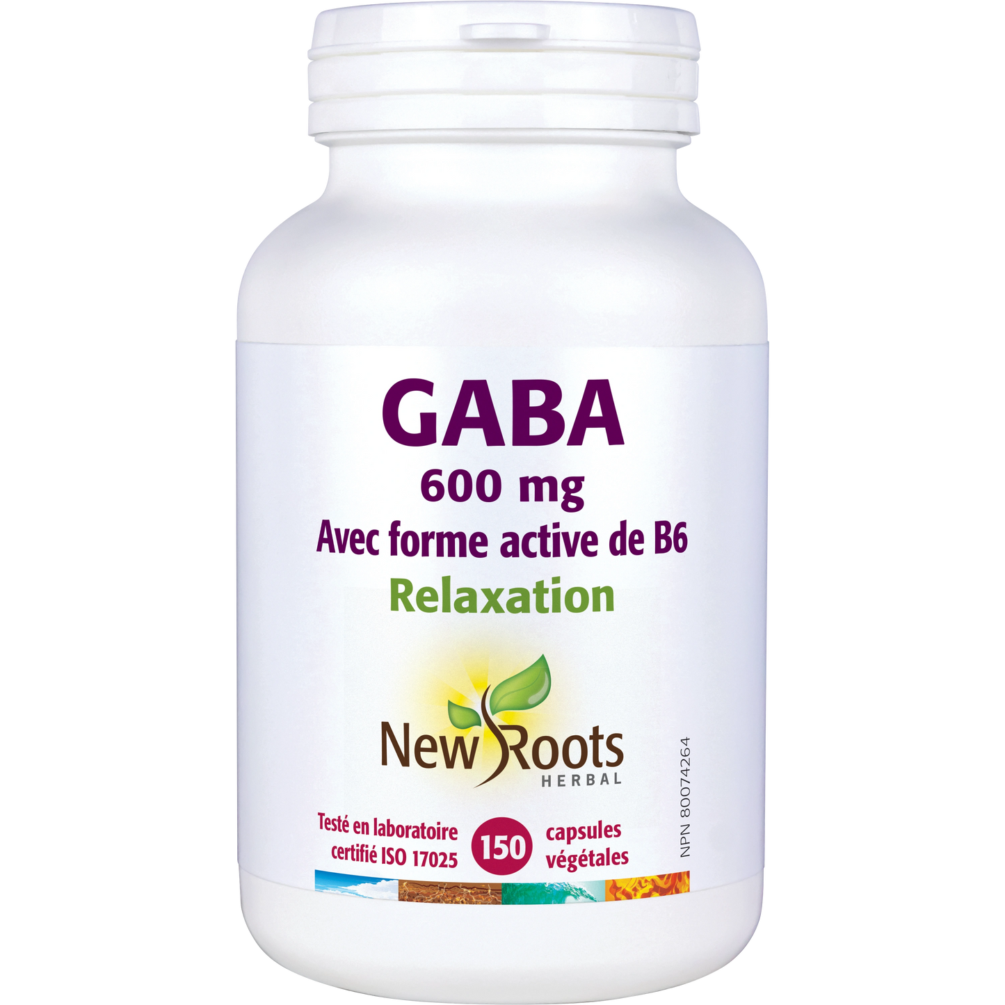 GABA 600mg + B6