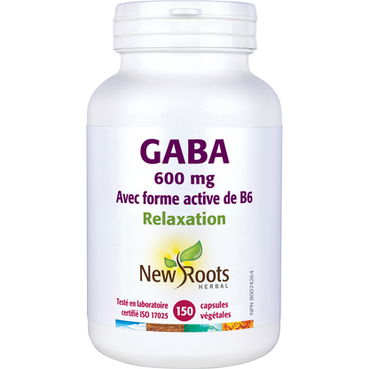 GABA 600mg + B6