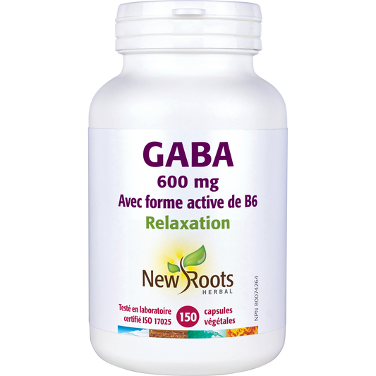 GABA 600mg + B6
