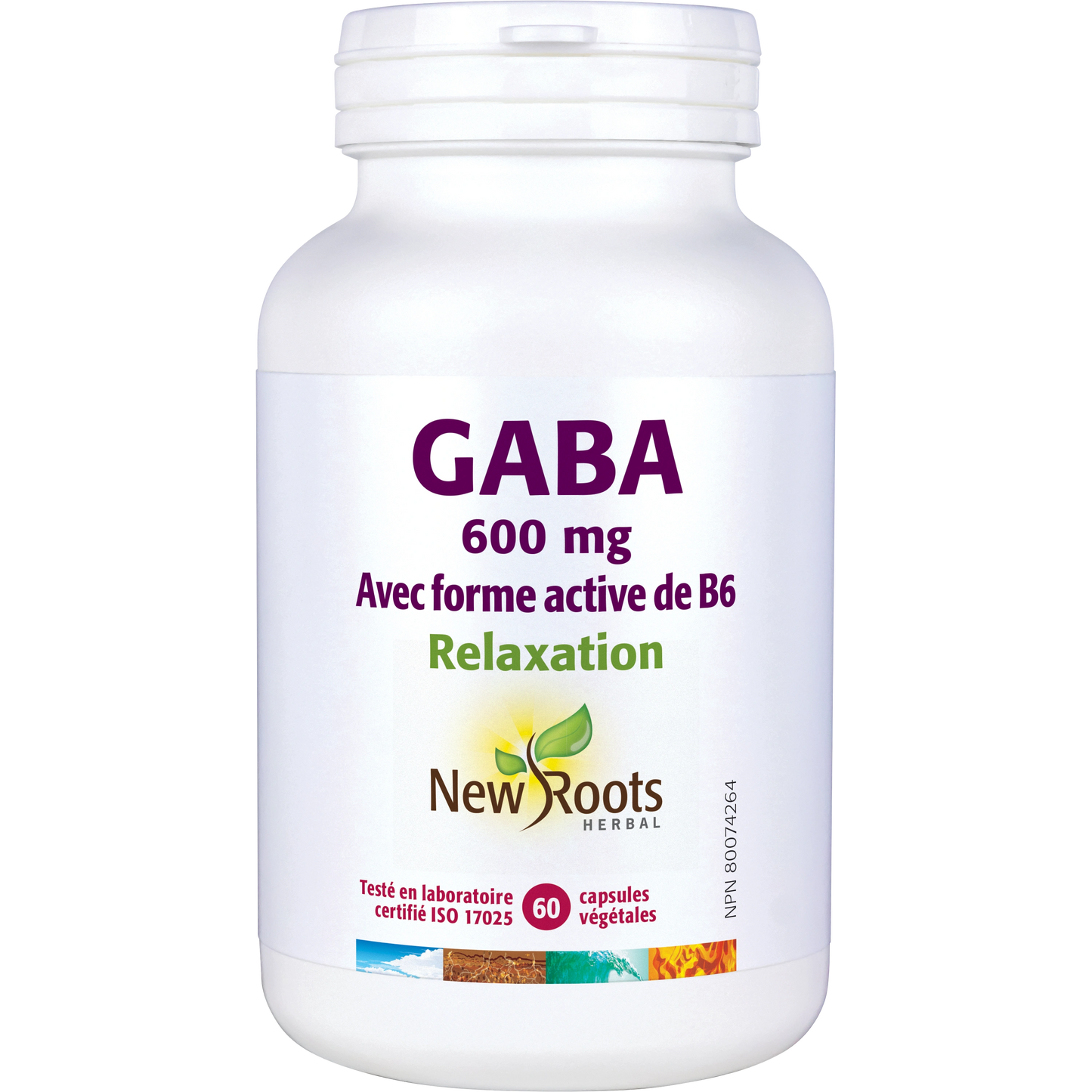 GABA 600mg + B6