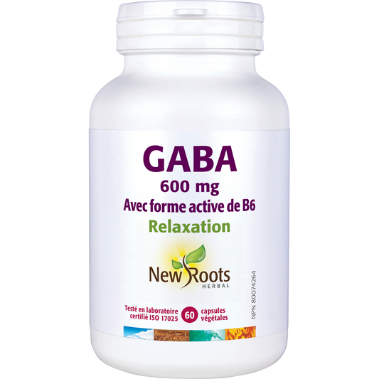 GABA 600mg + B6