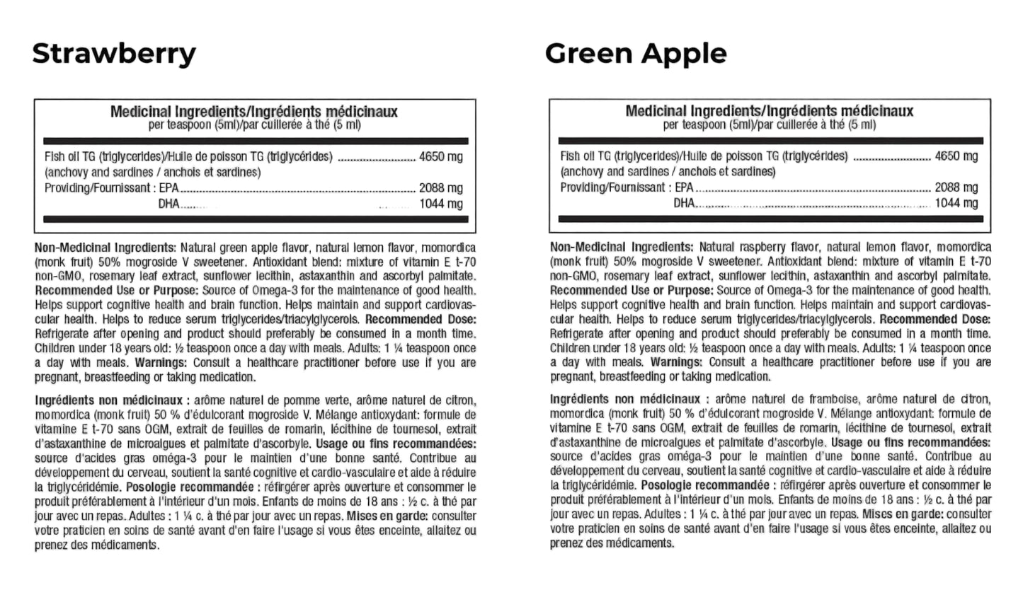 ATP - Omega 3 Triglyceride  200mL