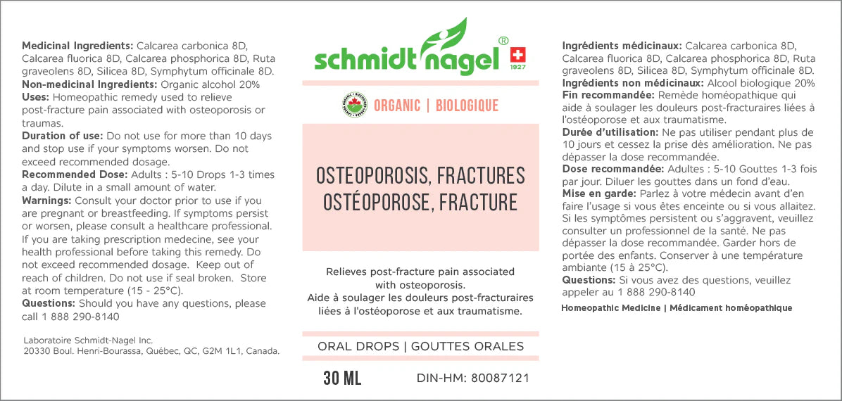 Ostéoporose & Fractures ( Gouttes )