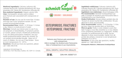 Ostéoporose & Fractures ( Gouttes )