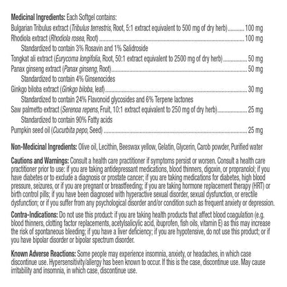 Vigor force - 60 capsules