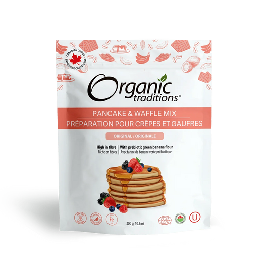Pancake and waffle mix - Plain 300g