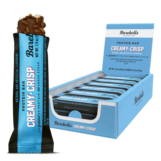 Barre Protéinée - 55g (12x) - Crème Croustillant