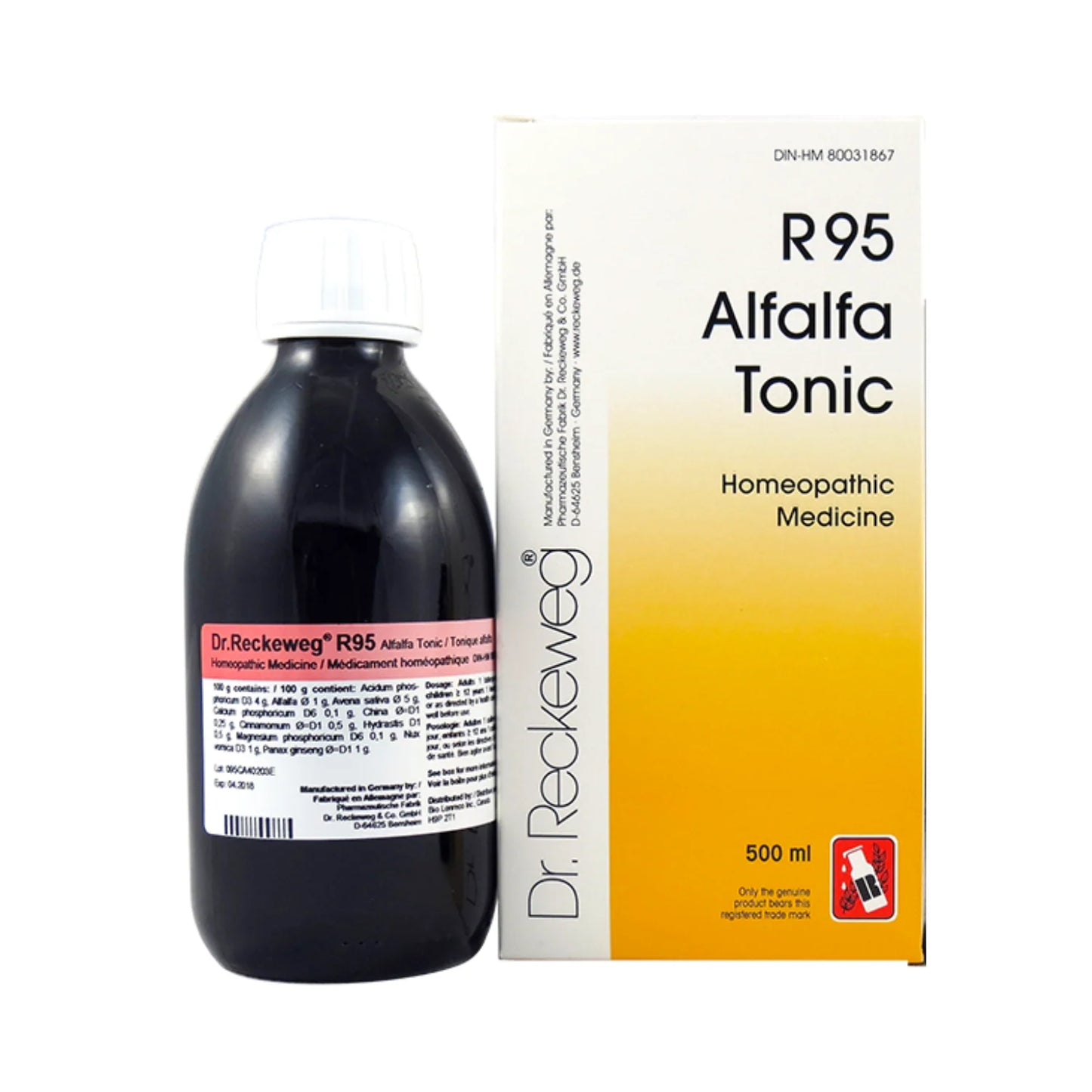 R 95 Tonique Alfalfa (500ml)