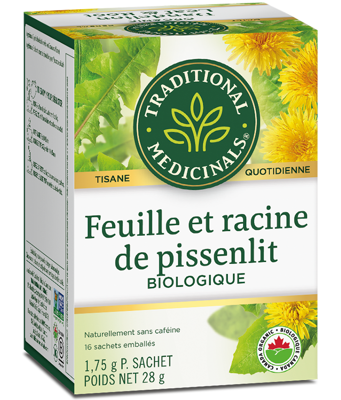 Feuille et Racine de Pissenlit - 16 Sachets