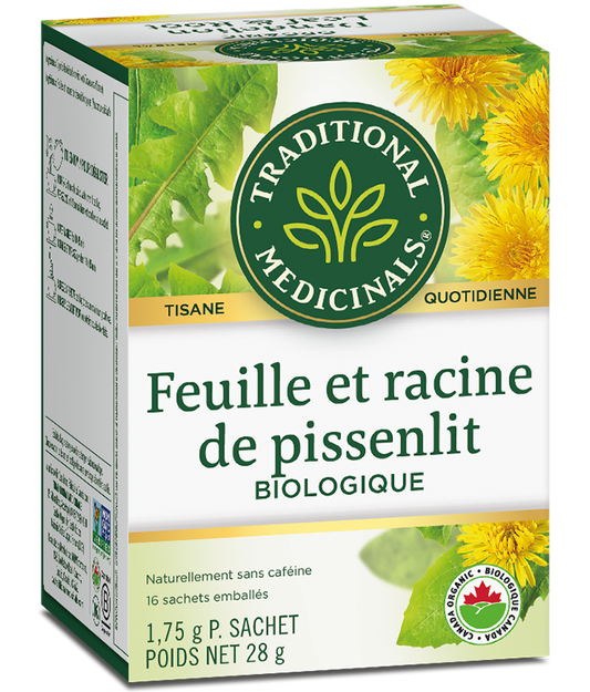 Feuille et Racine de Pissenlit - 16 Sachets