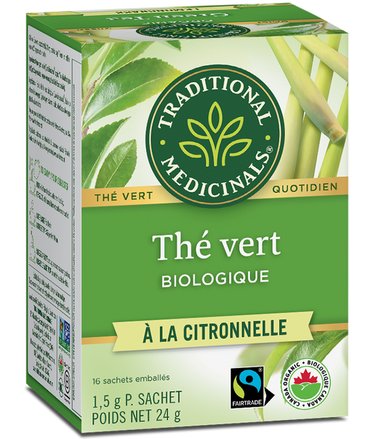 Thé Vert - 16 Sachets