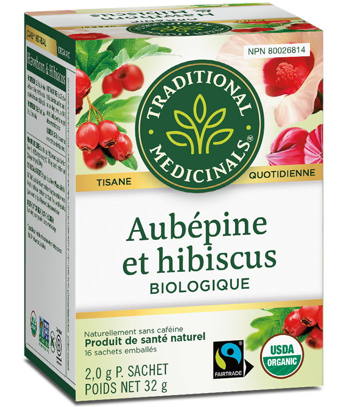 Aubépine et Hibiscus - 16 Sachets