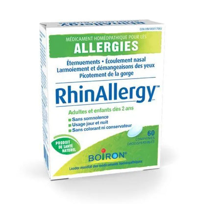 Rhin Allergy - 60 comprimés
