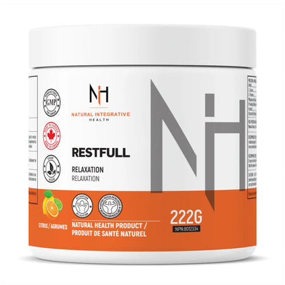 Restfull citrus relaxation 60 servings - 222 g