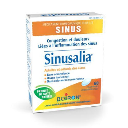 Sinusalia - Congestion & Douleurs