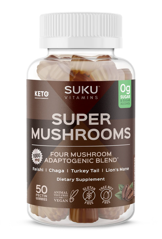 Super Mushrooms - 60 gummies