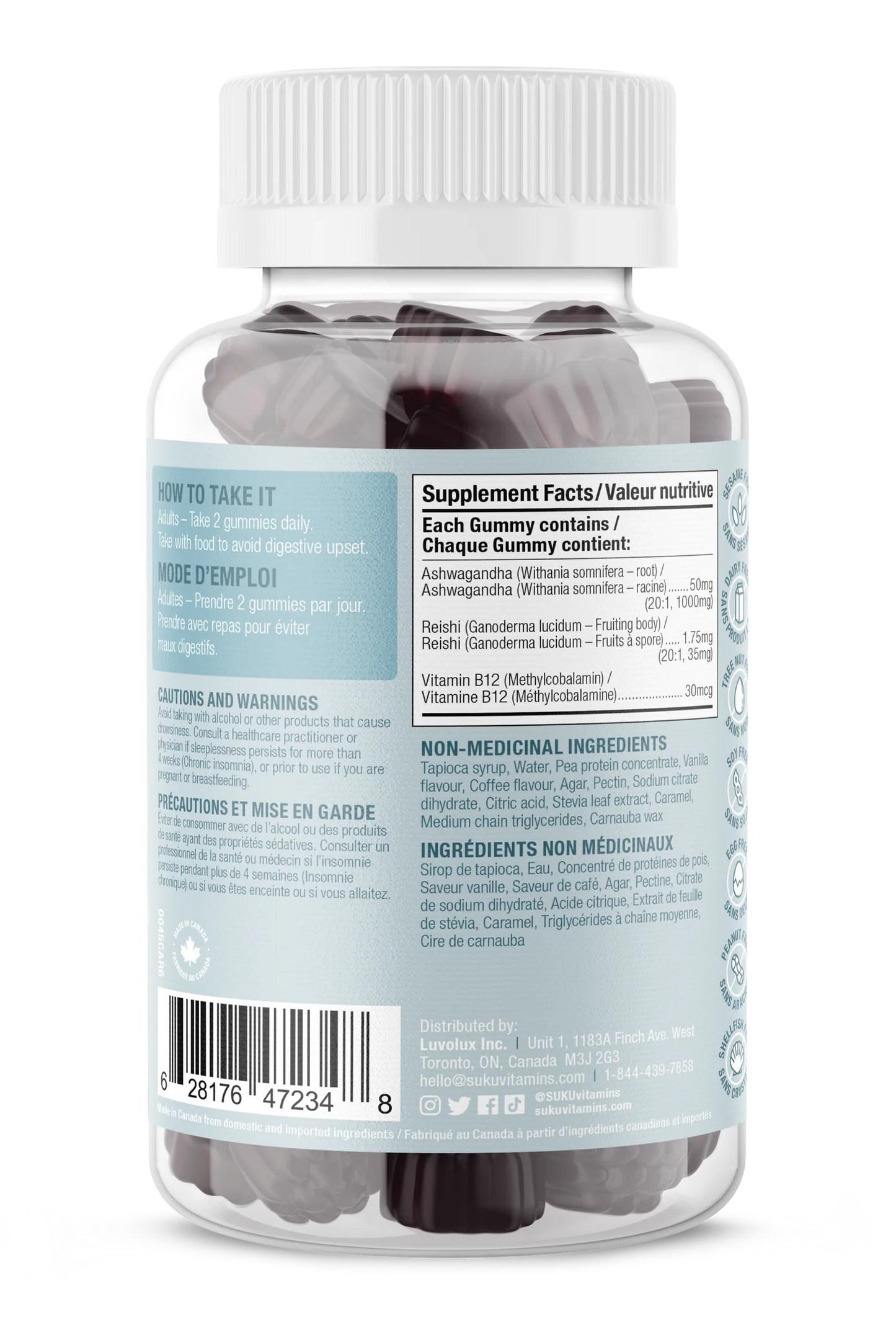 Ashwachill - 60 jujubes