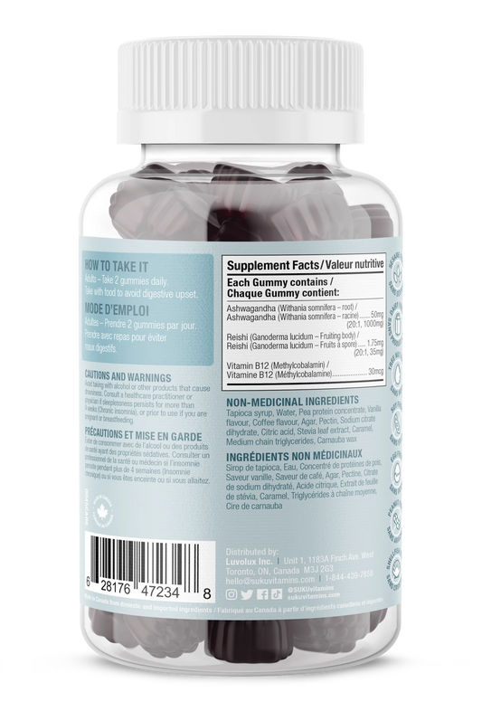 Ashwachill - 60 jujubes