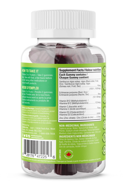 Immunité Enfants - 60 jujubes