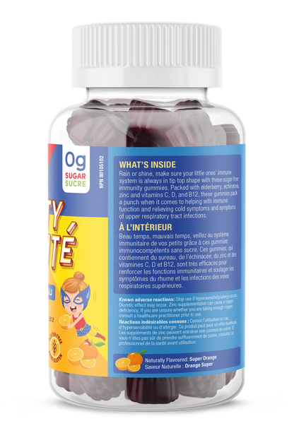 Immunité Enfants - 60 jujubes