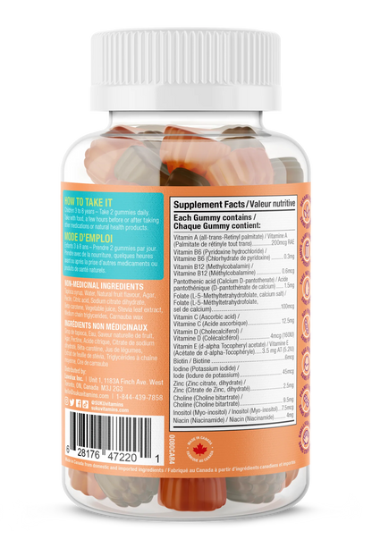 Multi Enfants - 60 jujubes