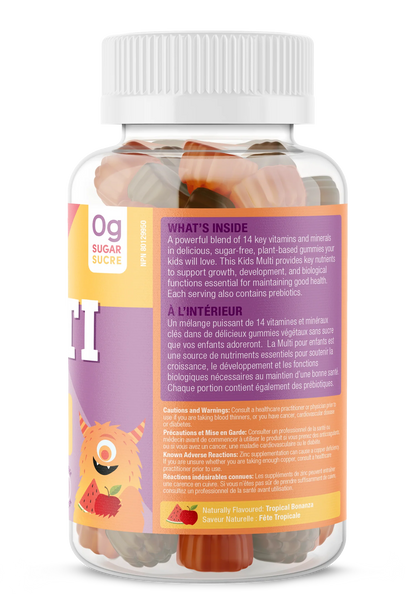 Multi Enfants - 60 jujubes