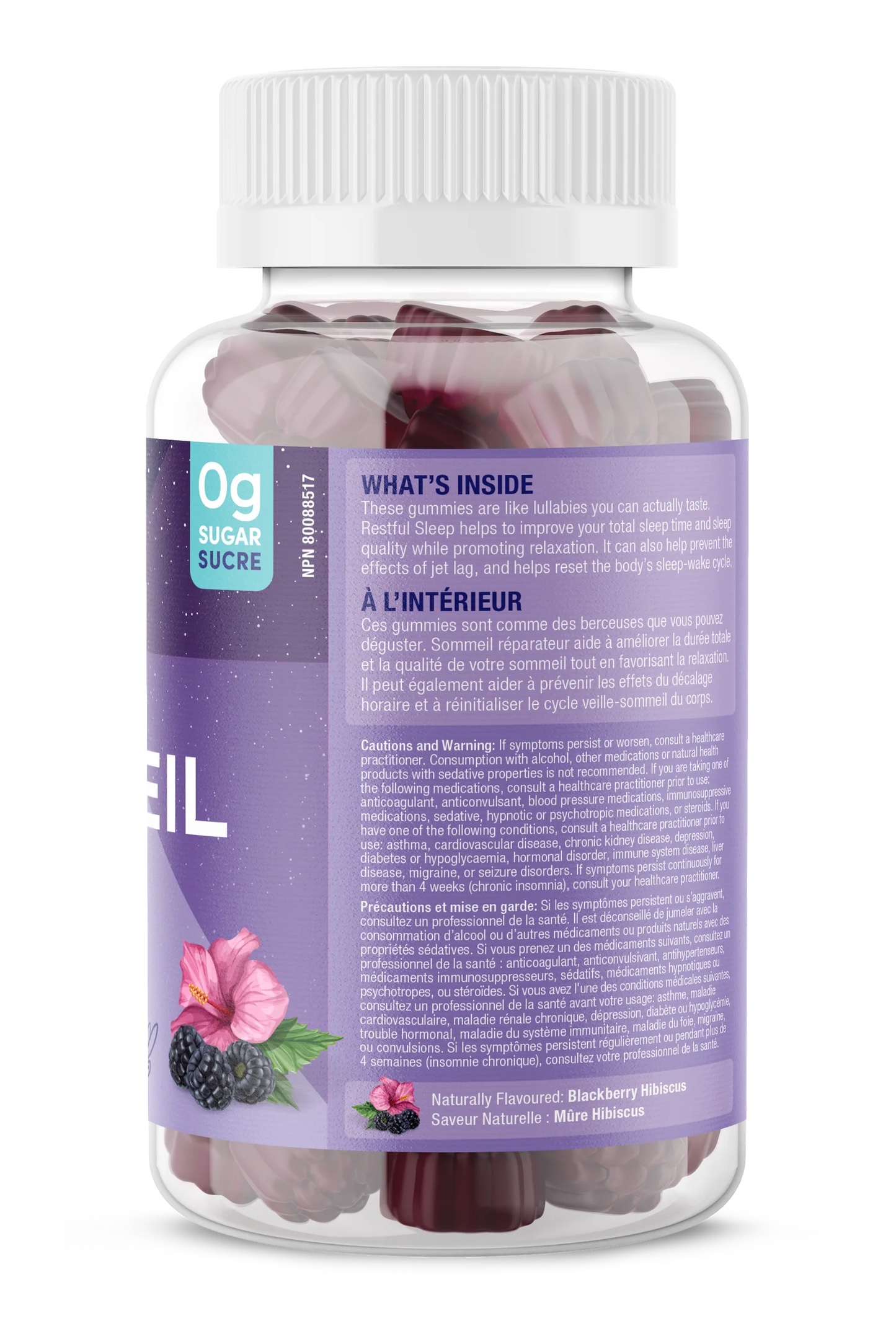 Sommeil Réparateur - 60 jujubes