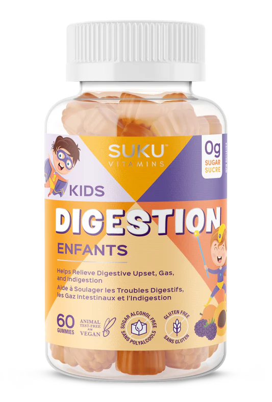 Digestion Enfants - 60 jujubes