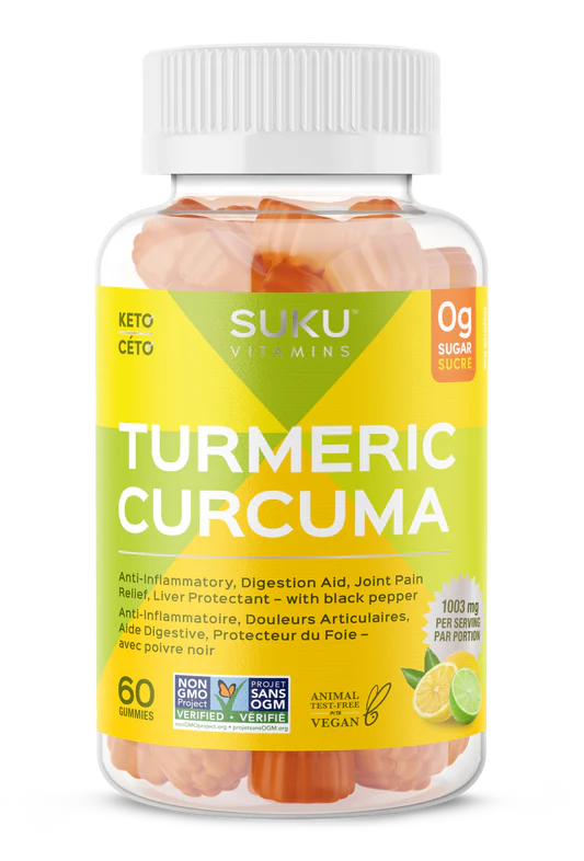 Turmeric Curcuma - 60 jujubes