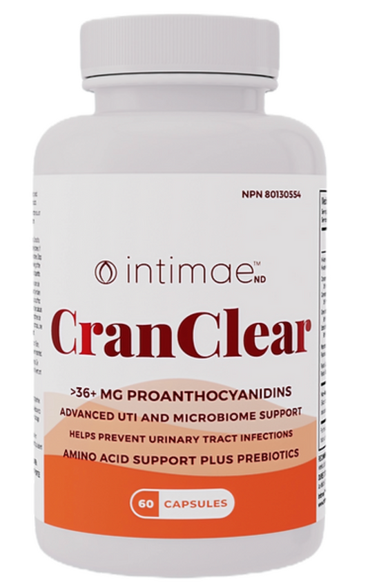 CranClear  60 Capsules.