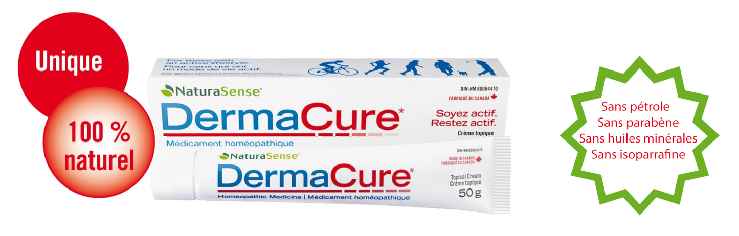 Dermacure 50g - crème topique homéopathique