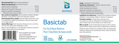 Basictabs 180 Tabs