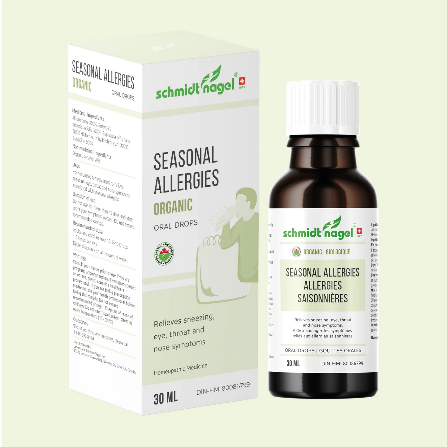 Allergies Saisonnières - 30mL