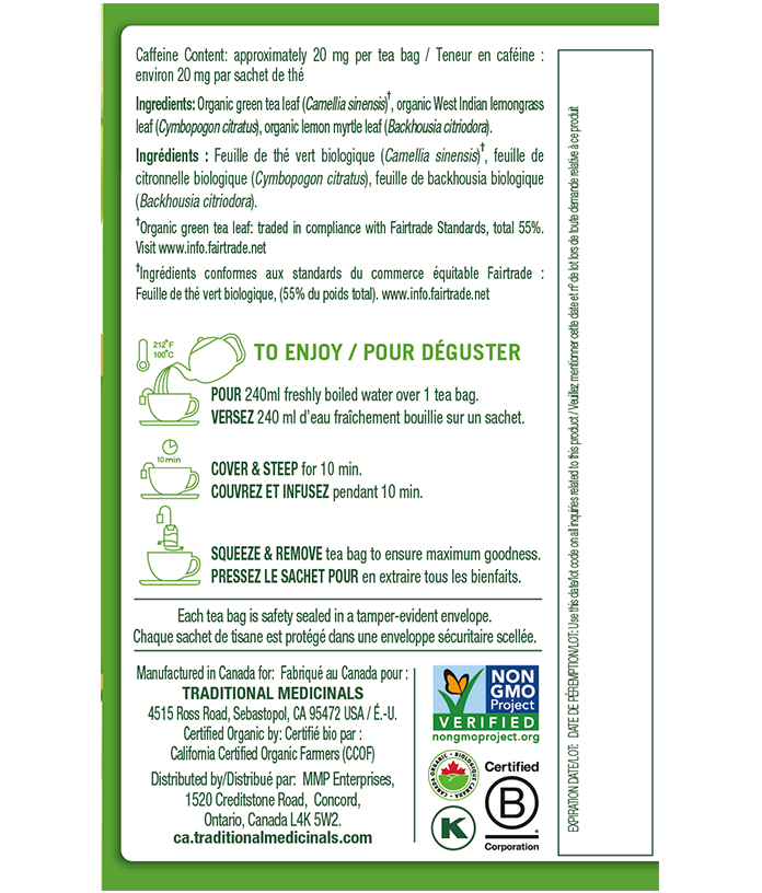 Thé Vert - 16 Sachets
