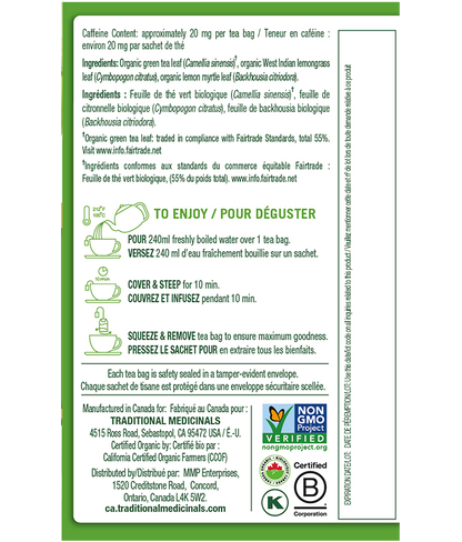 Thé Vert - 16 Sachets