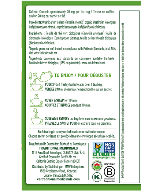Thé Vert - 16 Sachets